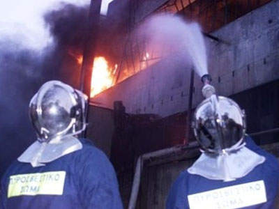 Φωτιά σε κατοικία στον Κόρφο Κορίνθου